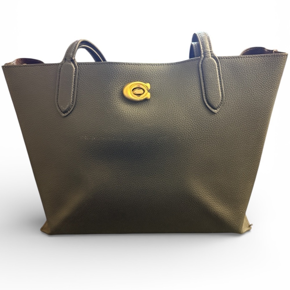 Coach Willow Leather Tote AS IS/REHAB